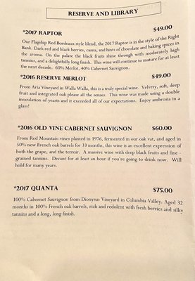 Menu photo 6 Eagle Harbor Wine Co Bainbridge Island, WA Menu photo 6 Eagle Harbor Wine Co Bainbridge Island, WA