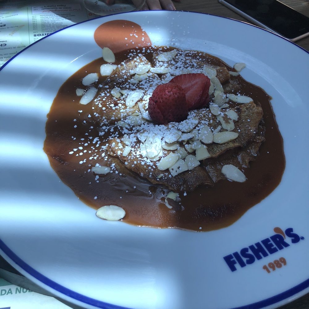 Fisher's - Crepas de cajeta - Seafood Near Me - Ciudad de México, DIF Fisher's - Crepas de cajeta - Seafood Near Me - Ciudad de México, DIF
