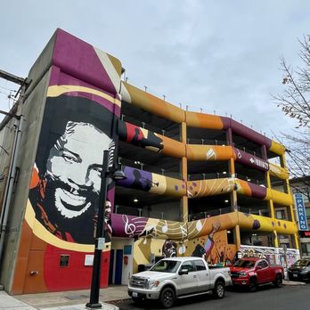 Quincy Square - Parking garage - Local Flavor Near Me - Bremerton, Washington