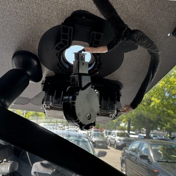 Safelite AutoGlass - Hanging sensor - Auto Glass Services Near Me - Chesapeake, Virginia