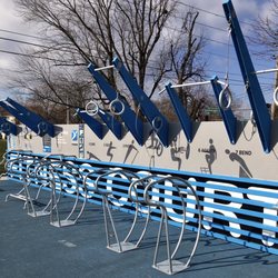 Quiet Hollow Park - Exercise equipment for a full body workout.