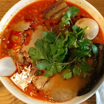 Himawari - Tan tan men deluxe - Ramen Near Me - San Mateo, California Himawari - Tan tan men deluxe - Ramen Near Me - San Mateo, California