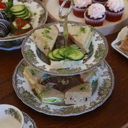 Spring Field Banquet & Conference Center - Tea sandwiches