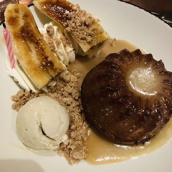 Buccan - Banana Foster Cake - New American Near Me - Palm Beach, Florida Buccan - Banana Foster Cake - New American Near Me - Palm Beach, Florida