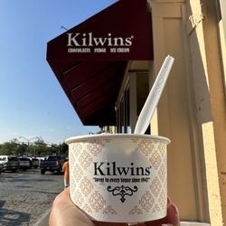 Kilwins Ice Cream - Chocolate - Fudge - Toasted Coconut small