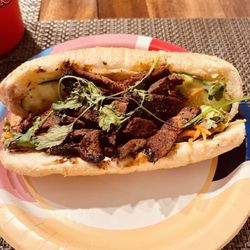 Saigon USA Pho & Grill - Grilled beef