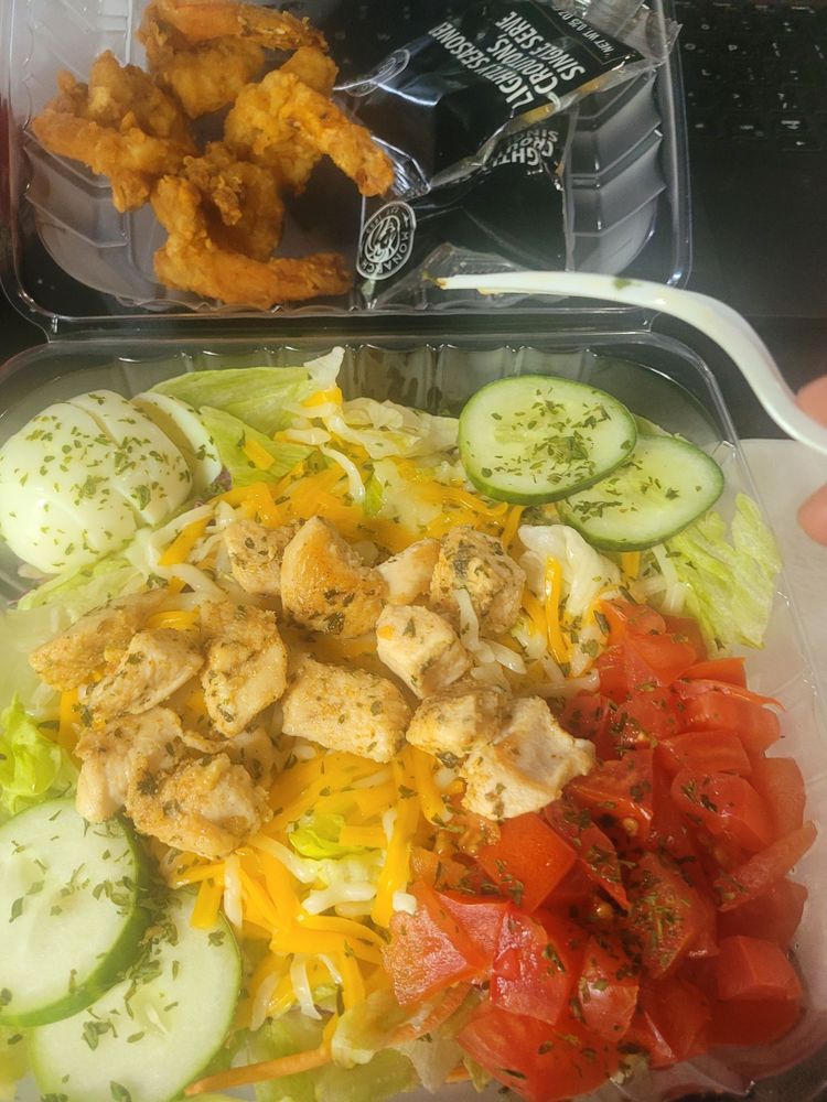 Food from Sunshine's  Place