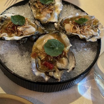 HUA HIN - PDX - Bite from the Sea, Oysters - Thai Near Me - Portland, Oregon