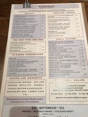 Menu photo 7 Barrique Kitchen & Wine Bar Babylon, NY