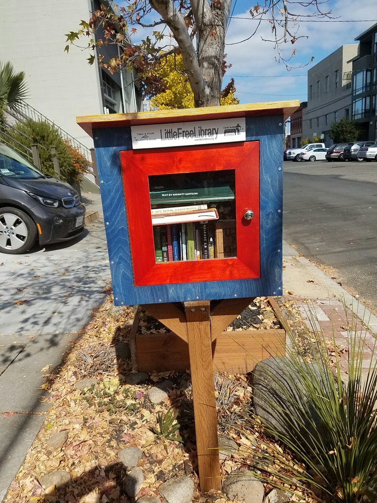 LITTLE FREE LIBRARY - Updated June 2024 - 1008 Tennessee St, San ...
