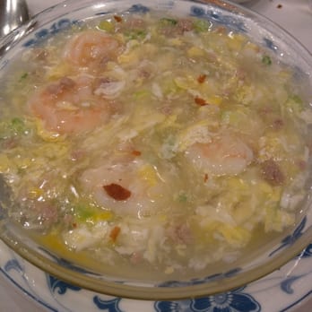 Fortune Wheel - Watery soupy shrimp with lobster sauce - Dim Sum Near Me - Levittown, New York