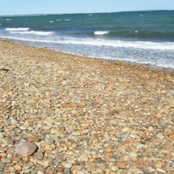 Lobsterville Beach - Lots of rocks today