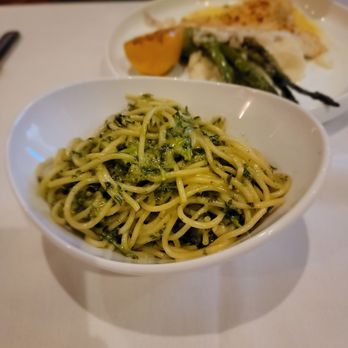 Tomatoes - Side of pesto pasta. - New American Near Me - Margate City, New Jersey Tomatoes - Side of pesto pasta. - New American Near Me - Margate City, New Jersey