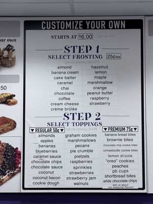 Menu photo 1 Cinnaholic Ankeny, IA Menu photo 1 Cinnaholic Ankeny, IA