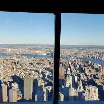 One World Observatory - Looking towards East river - Observatories Near Me - New York, New York One World Observatory - Looking towards East river - Observatories Near Me - New York, New York
