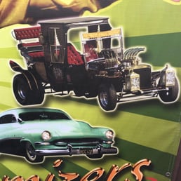 He did built all the cars George Barris!! He did built all the cars George Barris!!