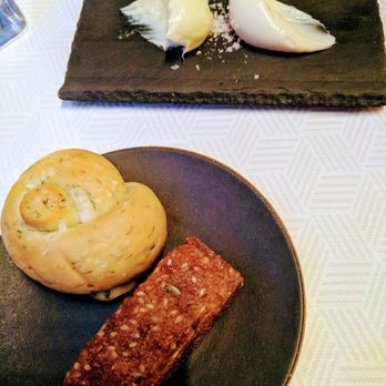 Aquavit - They will give you unlimited bread and butter if you request it - Scandinavian Near Me - New York, New York