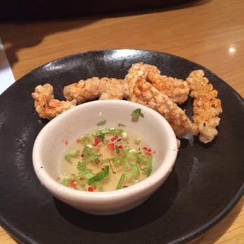 Wagamama - Chilli squid - half eaten... - Japanese Near Me - N Finchley, XGL