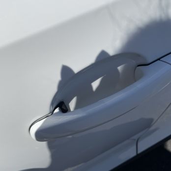 Diamond Auto Body & Services - The more that I drove my car the more I notice things weren't put back the way it was, driver door handle has this black rubber sticking out - Body Shops Near Me - Stockton, California