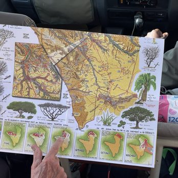 Tanzania Outdoor Adventures, LLC - The guides showed us on maps the routes we were taking and explained the geography, fauna, and Flora as we went. - Tours Near Me - Reno, Nevada Tanzania Outdoor Adventures, LLC - The guides showed us on maps the routes we were taking and explained the geography, fauna, and Flora as we went. - Tours Near Me - Reno, Nevada