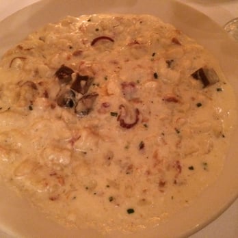 Mader's - Mac and Cheese with portobello, bacon and Swiss! - German Near Me - Milwaukee, Wisconsin