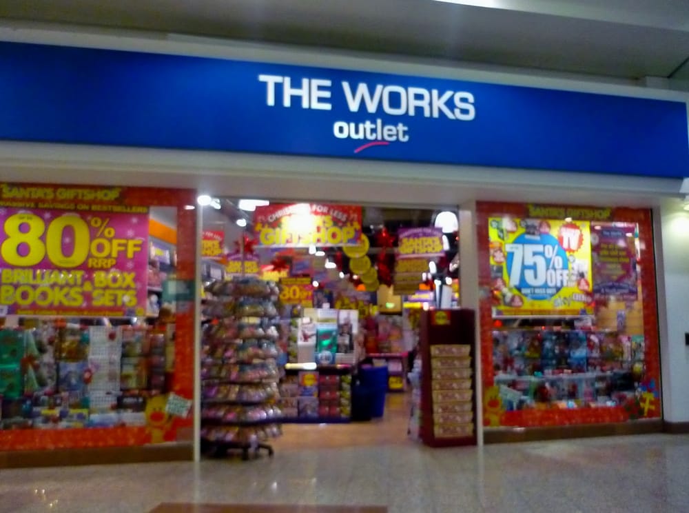 THE WORKS OUTLET The Lowry Outlet Mall, Salford, Greater Manchester