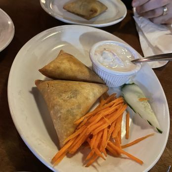 Queen Mother Cafe - Samosas - Asian Fusion Near Me - Toronto, Ontario