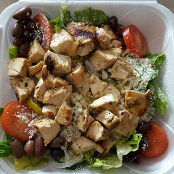 Athens Cafe - Yum..... Check out my Greek Chicken Salad! - Greek Near Me - Robbinsdale, Minnesota Athens Cafe - Yum..... Check out my Greek Chicken Salad! - Greek Near Me - Robbinsdale, Minnesota