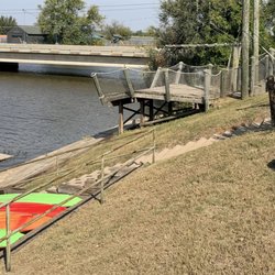 Oklahoma City Riversport Route 66 Boathouse - Launch