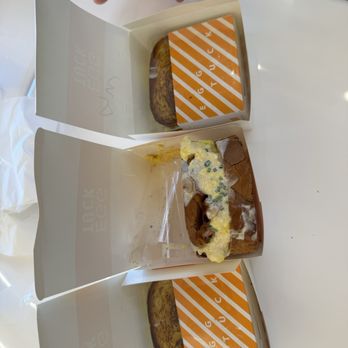 Egg Tuck - Sandwiches we ordered - Coffee & Tea Near Me - Chicago, Illinois Egg Tuck - Sandwiches we ordered - Coffee & Tea Near Me - Chicago, Illinois