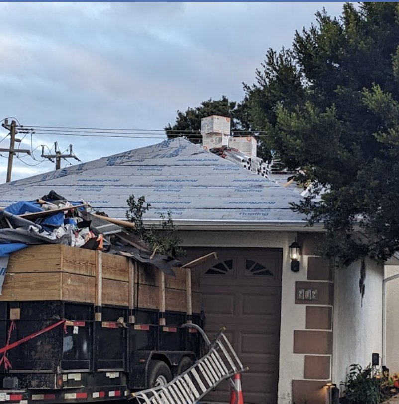 Slide of Roofing Pros USA