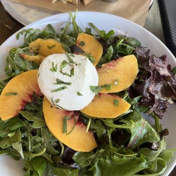 The Pickled Peach - Burrata Salad - New American Near Me - Davidson, North Carolina