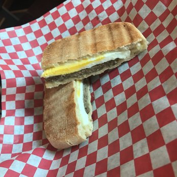 Harbor Lights Coffeehouse - The Rise and Shine Panini - Coffee & Tea Near Me - Leavenworth, Kansas