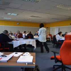 Tri-Coaching Partnership - Our Trainers being Trained
