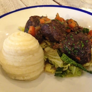 Wringer + Mangle London Fields - Pork cheeks, mash and cabbage. - Bars Near Me - Hackney, XGL