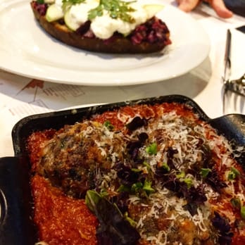 Bar Dough - Meatballs and strattcietella - Italian Near Me - Denver, Colorado