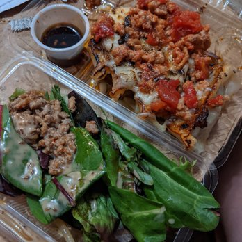 Junpuu - Tan tan salad & spicy pizza gyoza - Ramen Near Me - Honolulu, Hawaii Junpuu - Tan tan salad & spicy pizza gyoza - Ramen Near Me - Honolulu, Hawaii