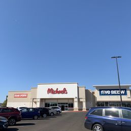 Michael's store front Michael's store front