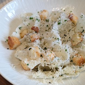 Crustacean - Kohlrabi Caesar salad - Vietnamese Near Me - San Francisco, California