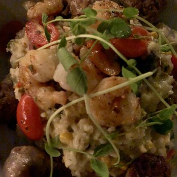 The Floridian - Shrimp and Sausage Maque Choux - Southern Near Me - Saint Augustine, Florida The Floridian - Shrimp and Sausage Maque Choux - Southern Near Me - Saint Augustine, Florida