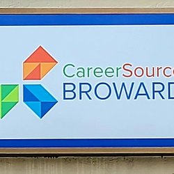 CareerSource Broward - Main entrance to the CareerSource Broward