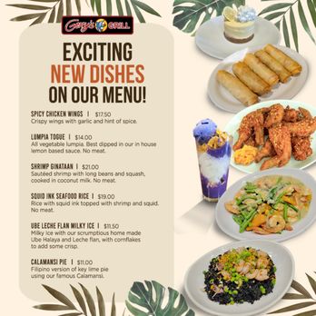 Gerry's Grill - New Items Launching today - Filipino Near Me - Artesia, California Gerry's Grill - New Items Launching today - Filipino Near Me - Artesia, California