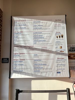 Menu photo 1 Penn Station Subs Lebanon, IN
