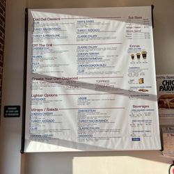 Penn Station Subs - Menu