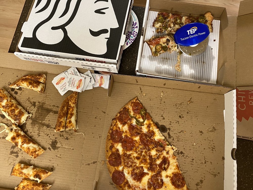 BLACKJACK PIZZA Updated April 2024 35 Photos & 69 Reviews 8321 E BRdway Blvd, Tucson