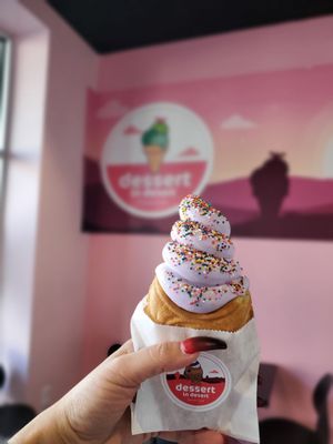 Dessert in Desert by null