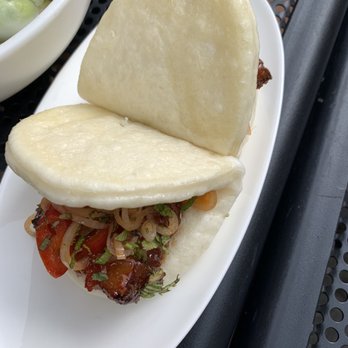 Sampan - Pork Bao Bun - Asian Fusion Near Me - Philadelphia, Pennsylvania Sampan - Pork Bao Bun - Asian Fusion Near Me - Philadelphia, Pennsylvania