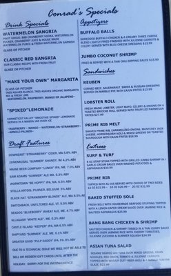 Conrad's Restaurant by null