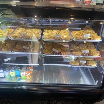 Heaps Pies - Case of pies at ordering counter - Bakeries Near Me - Decatur, Georgia Heaps Pies - Case of pies at ordering counter - Bakeries Near Me - Decatur, Georgia