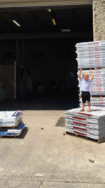 Slide of Capital One Roofing